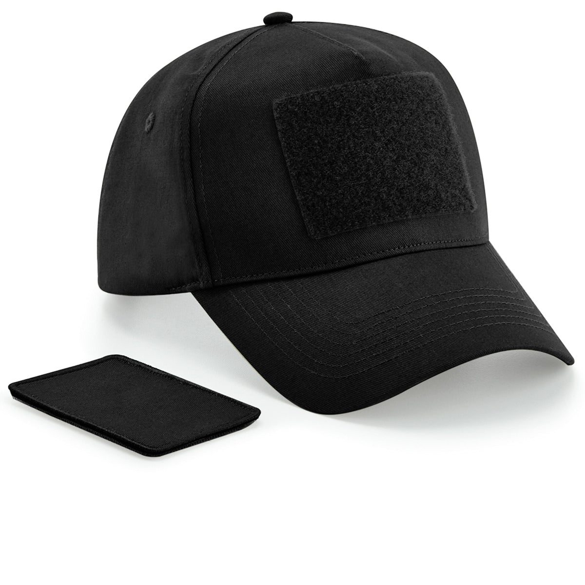 Beechfield Removable Patch 5-Panel Cap