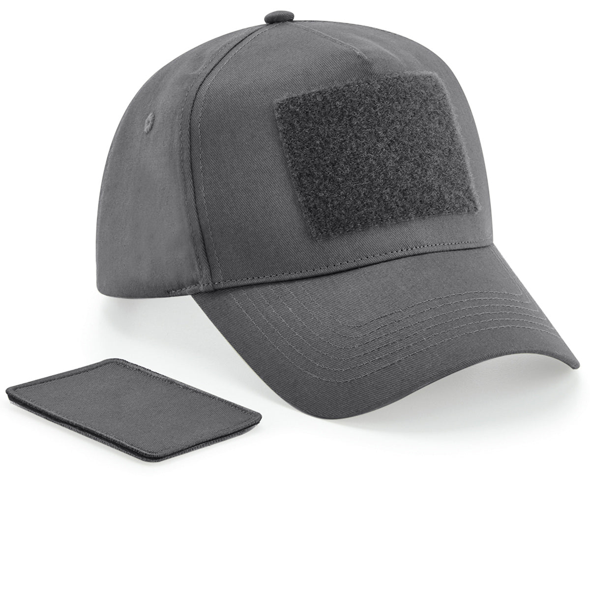 Beechfield Removable Patch 5-Panel Cap