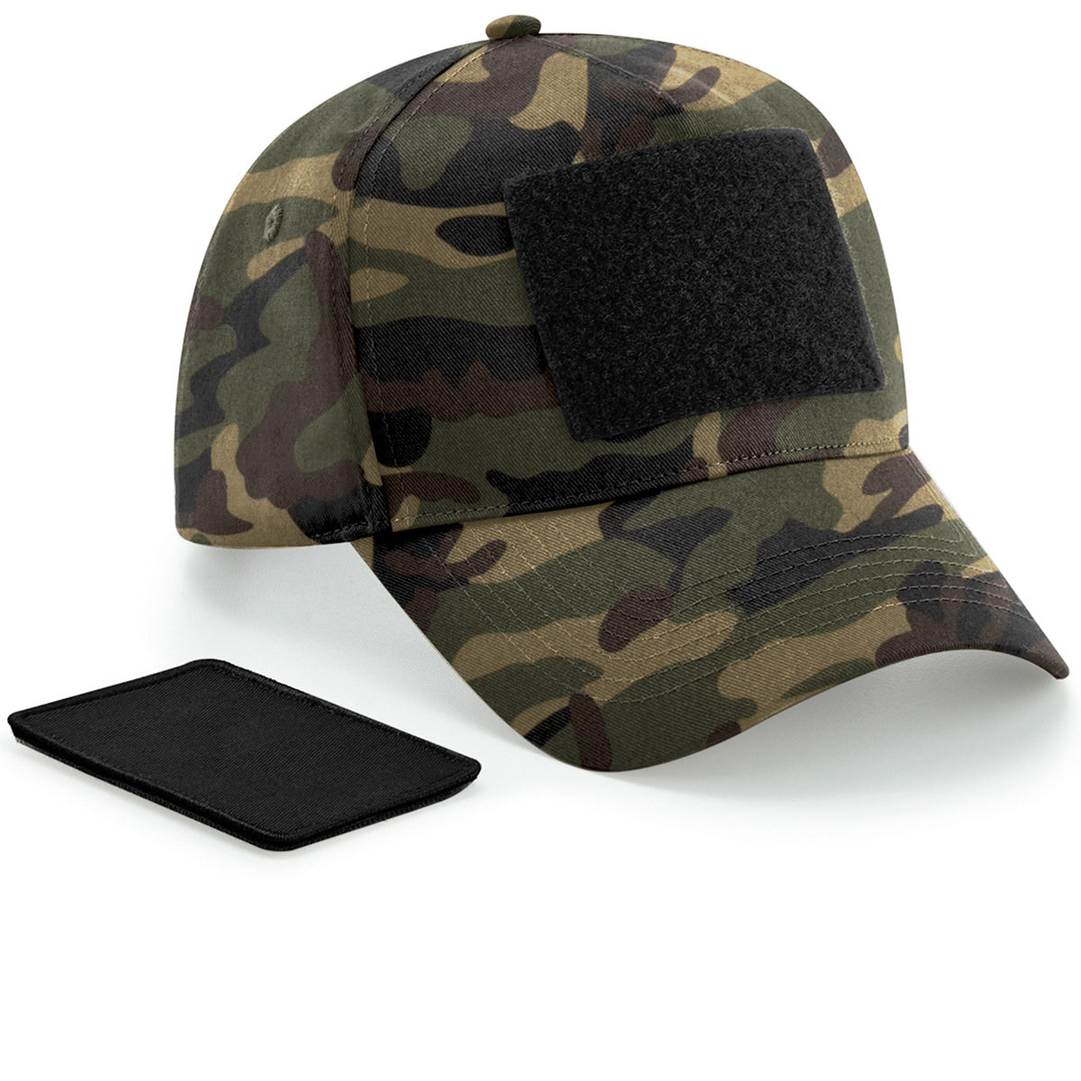 Beechfield Removable Patch 5-Panel Cap