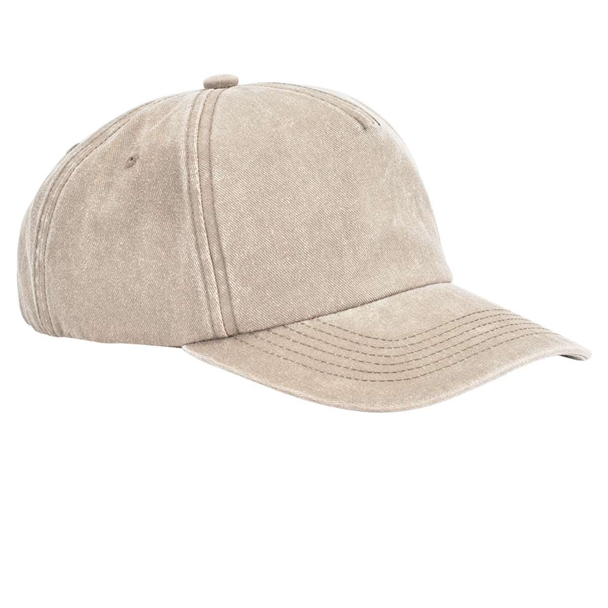 Beechfield Relaxed 5-Panel Vintage Cap