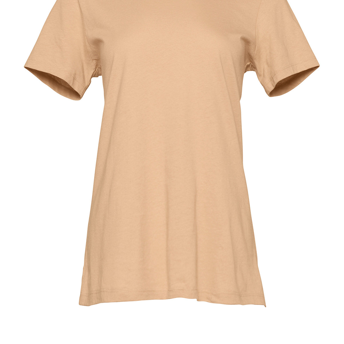 Bella & Canvas Women'S Relaxed Jersey Short Sleeve Tee