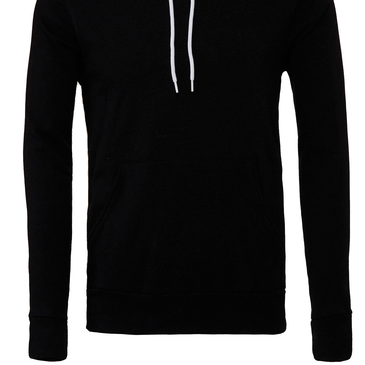 Bella & Canvas Unisex Polycotton Fleece Pullover Hoodie