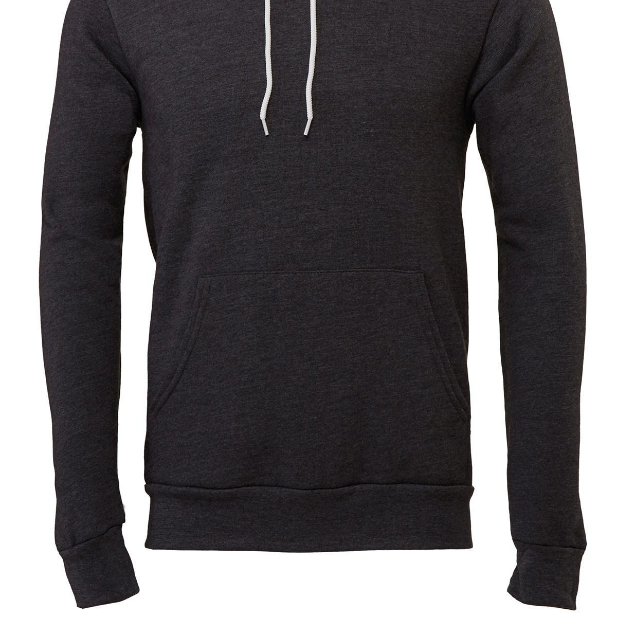 Bella & Canvas Unisex Polycotton Fleece Pullover Hoodie