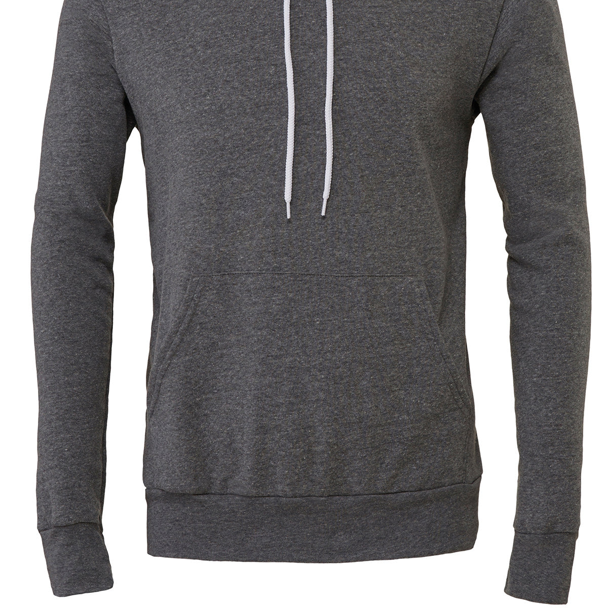 Bella & Canvas Unisex Polycotton Fleece Pullover Hoodie