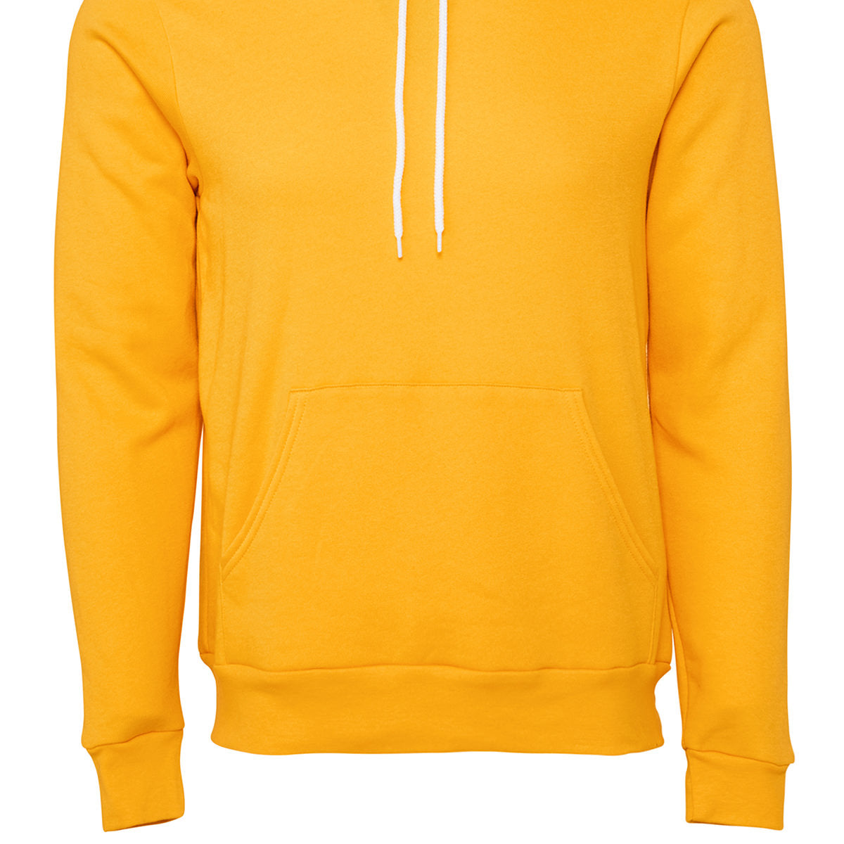 Bella & Canvas Unisex Polycotton Fleece Pullover Hoodie