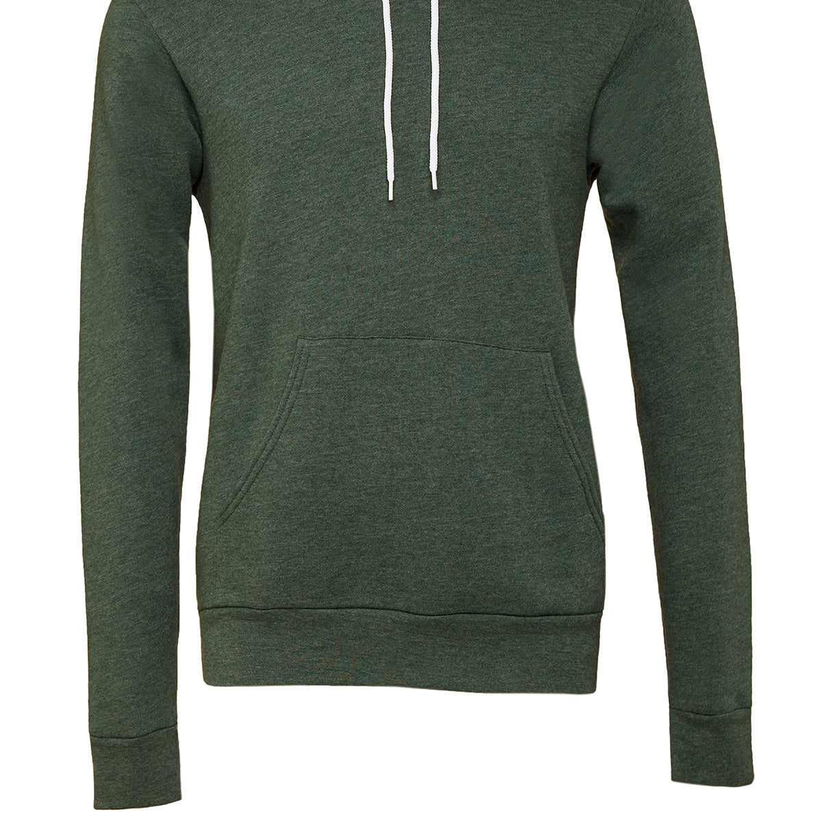 Bella & Canvas Unisex Polycotton Fleece Pullover Hoodie