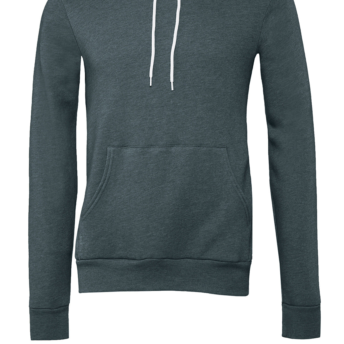 Bella & Canvas Unisex Polycotton Fleece Pullover Hoodie
