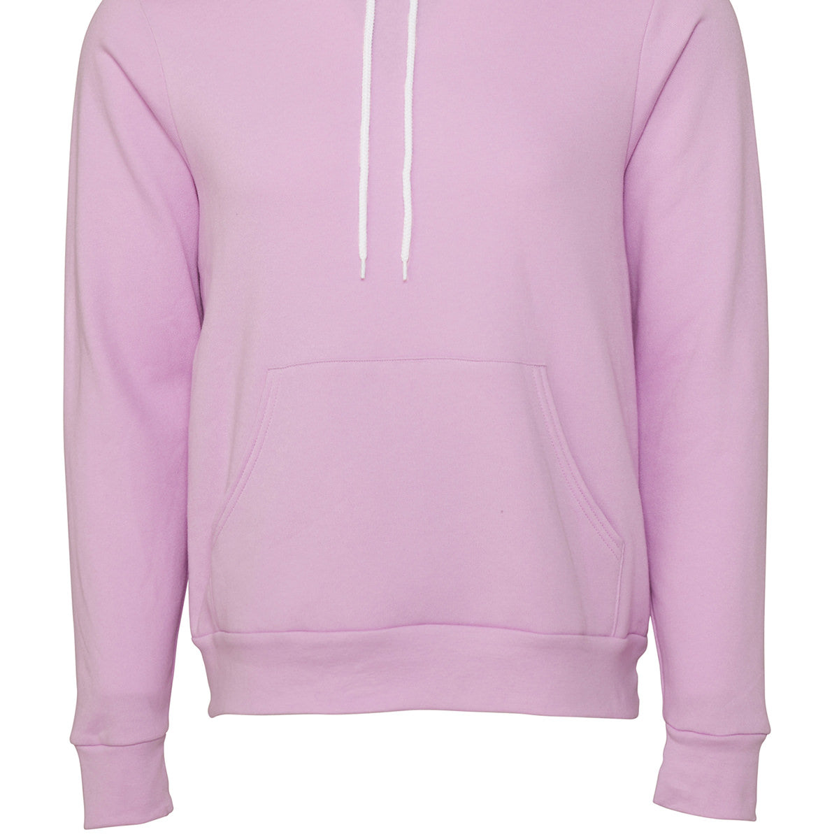 Bella & Canvas Unisex Polycotton Fleece Pullover Hoodie