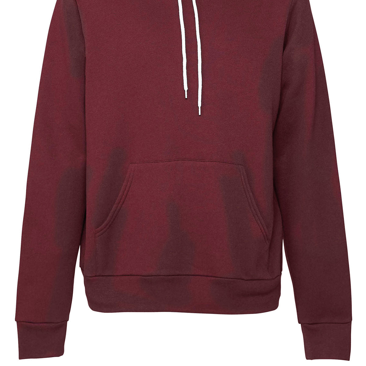 Bella & Canvas Unisex Polycotton Fleece Pullover Hoodie