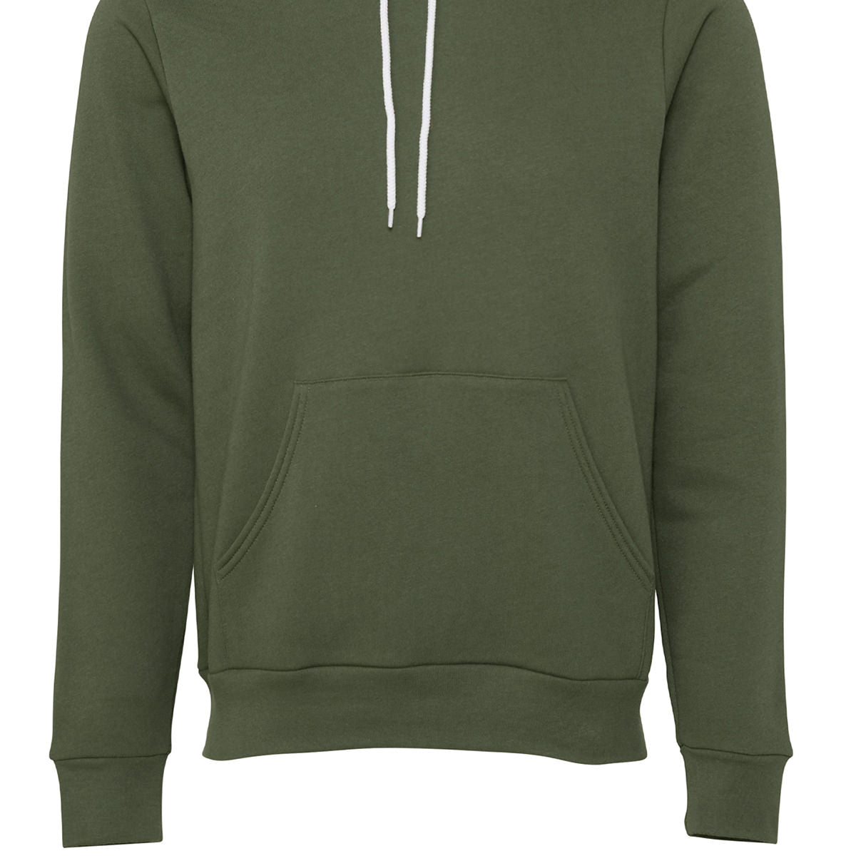 Bella & Canvas Unisex Polycotton Fleece Pullover Hoodie