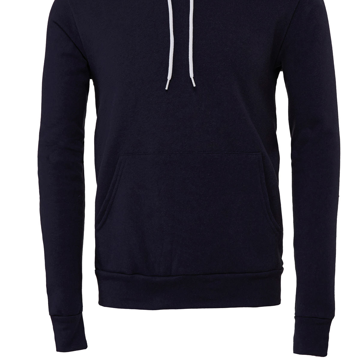 Bella & Canvas Unisex Polycotton Fleece Pullover Hoodie