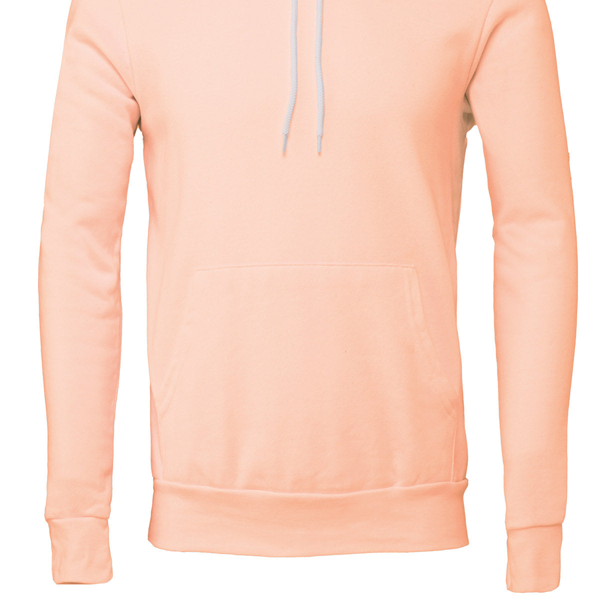 Bella & Canvas Unisex Polycotton Fleece Pullover Hoodie