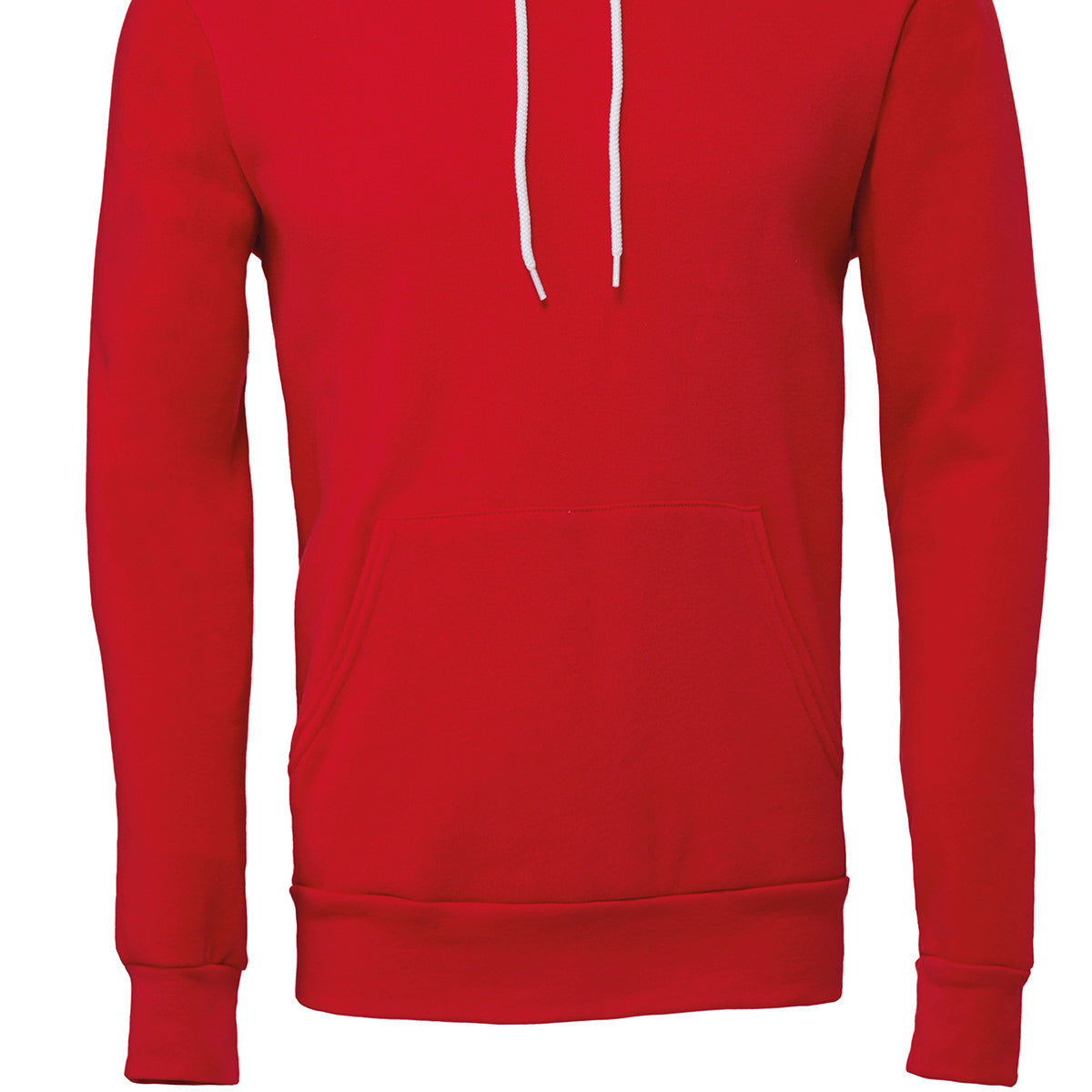 Bella & Canvas Unisex Polycotton Fleece Pullover Hoodie