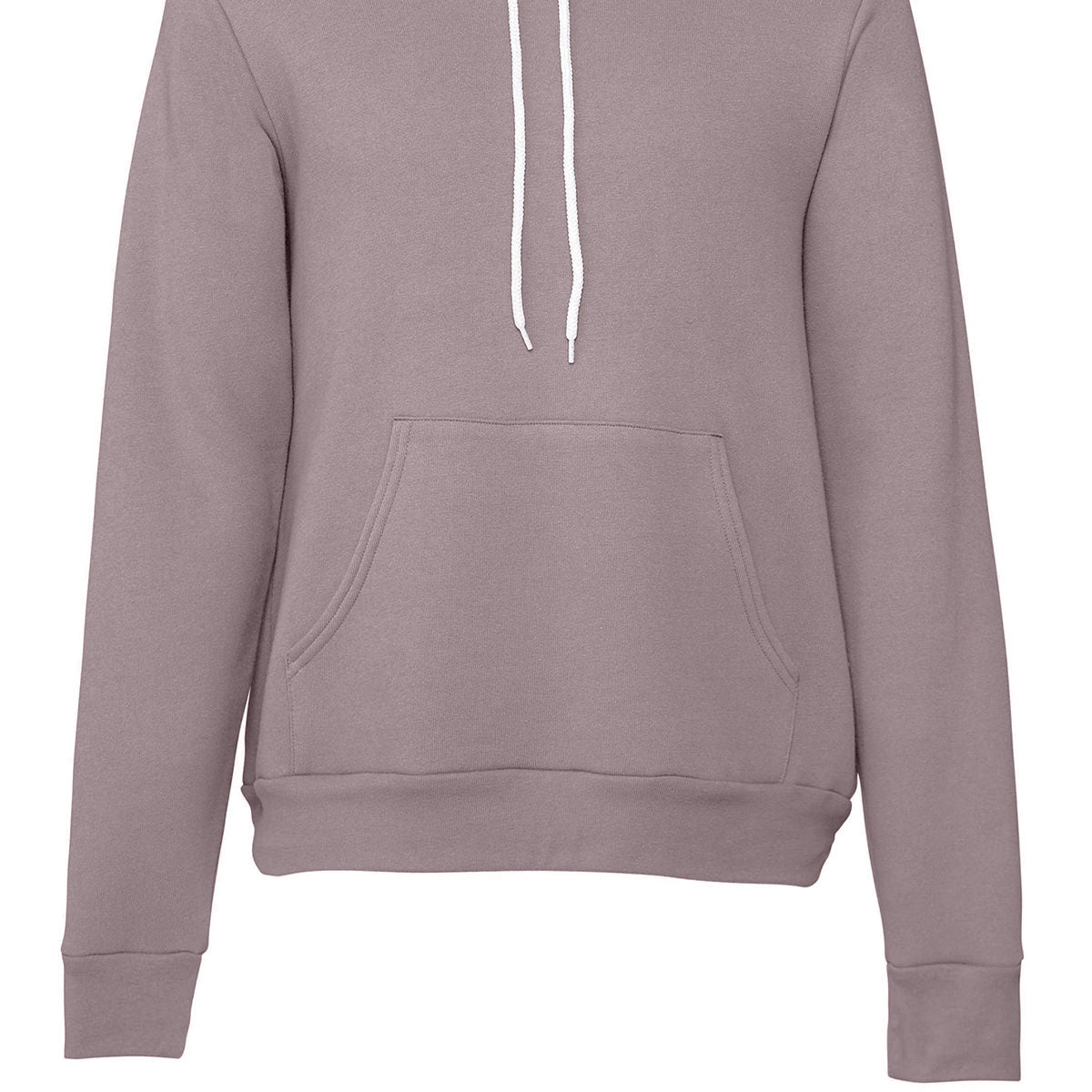 Bella & Canvas Unisex Polycotton Fleece Pullover Hoodie