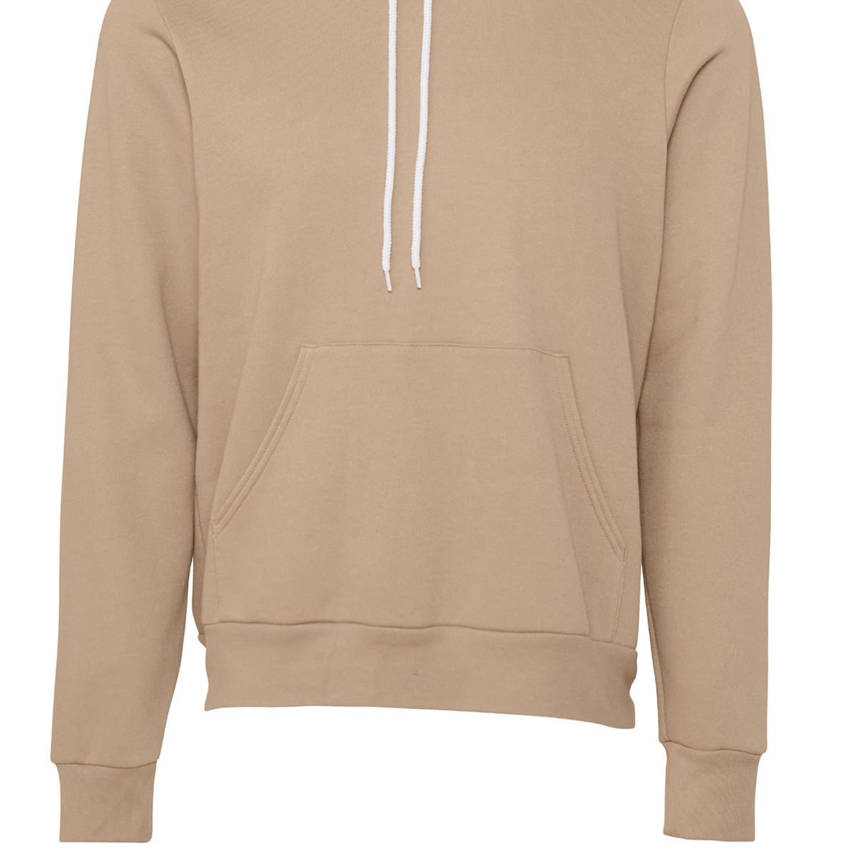 Bella & Canvas Unisex Polycotton Fleece Pullover Hoodie
