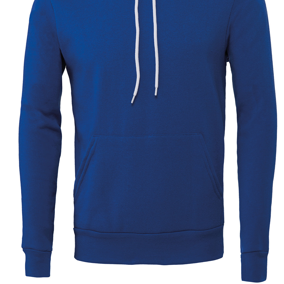 Bella & Canvas Unisex Polycotton Fleece Pullover Hoodie