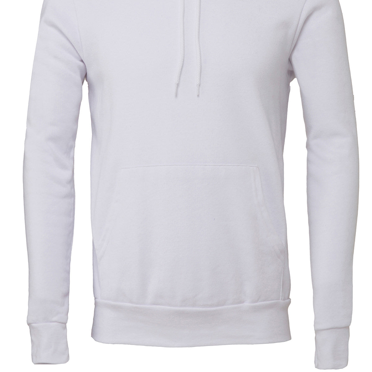 Bella & Canvas Unisex Polycotton Fleece Pullover Hoodie