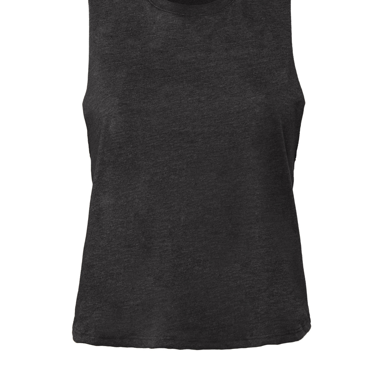 Bella & Canvas Women'S Racerback Cropped Tank