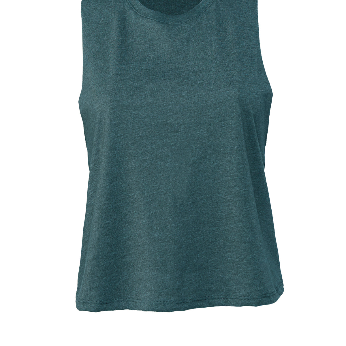 Bella & Canvas Women'S Racerback Cropped Tank