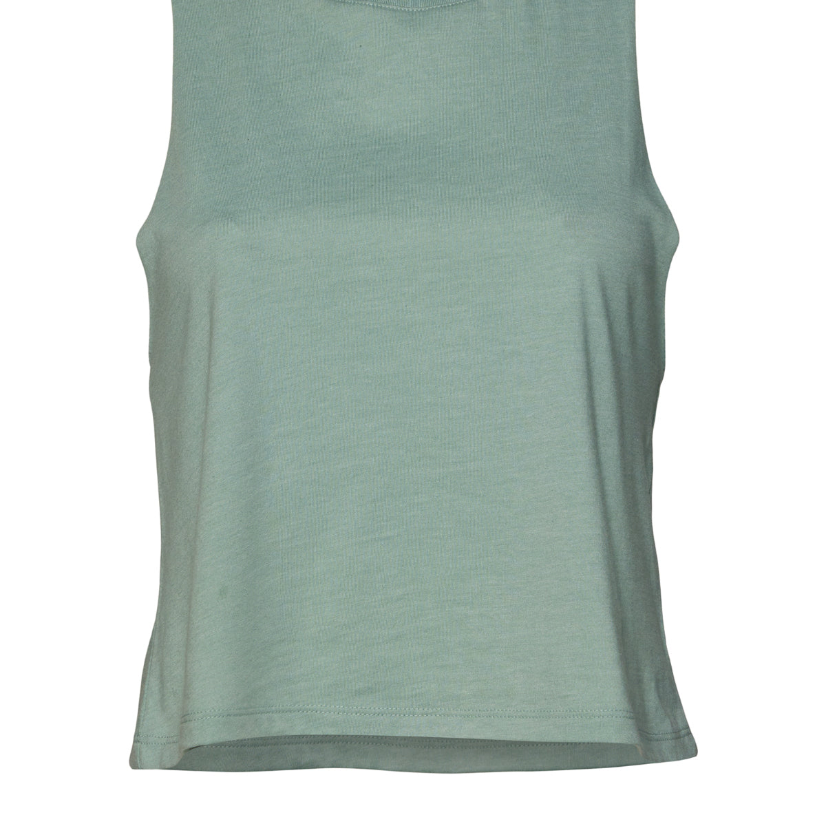 Bella & Canvas Women'S Racerback Cropped Tank
