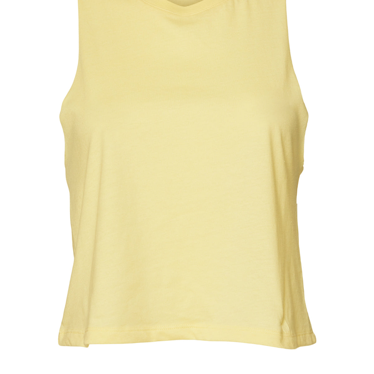 Bella & Canvas Women'S Racerback Cropped Tank