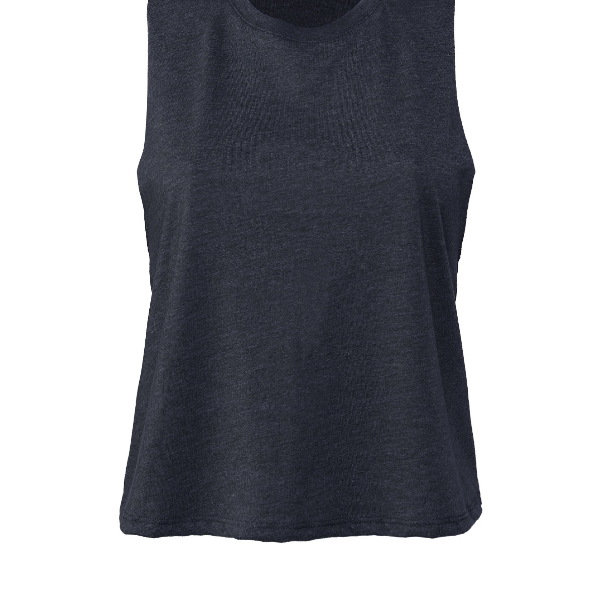 Bella & Canvas Women'S Racerback Cropped Tank