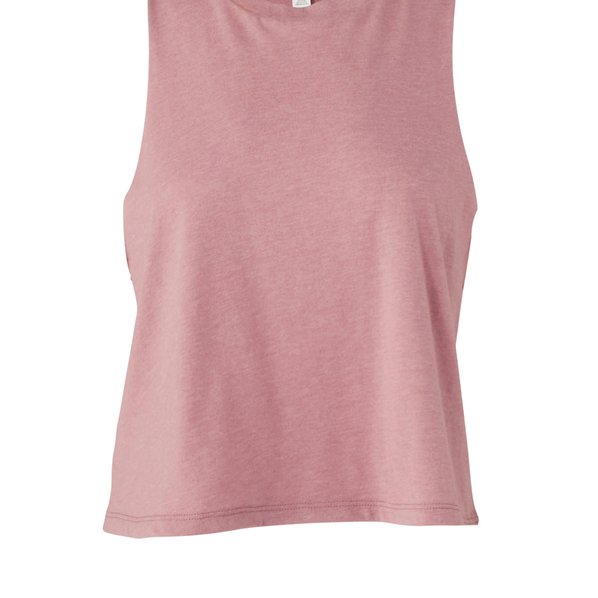 Bella & Canvas Women'S Racerback Cropped Tank