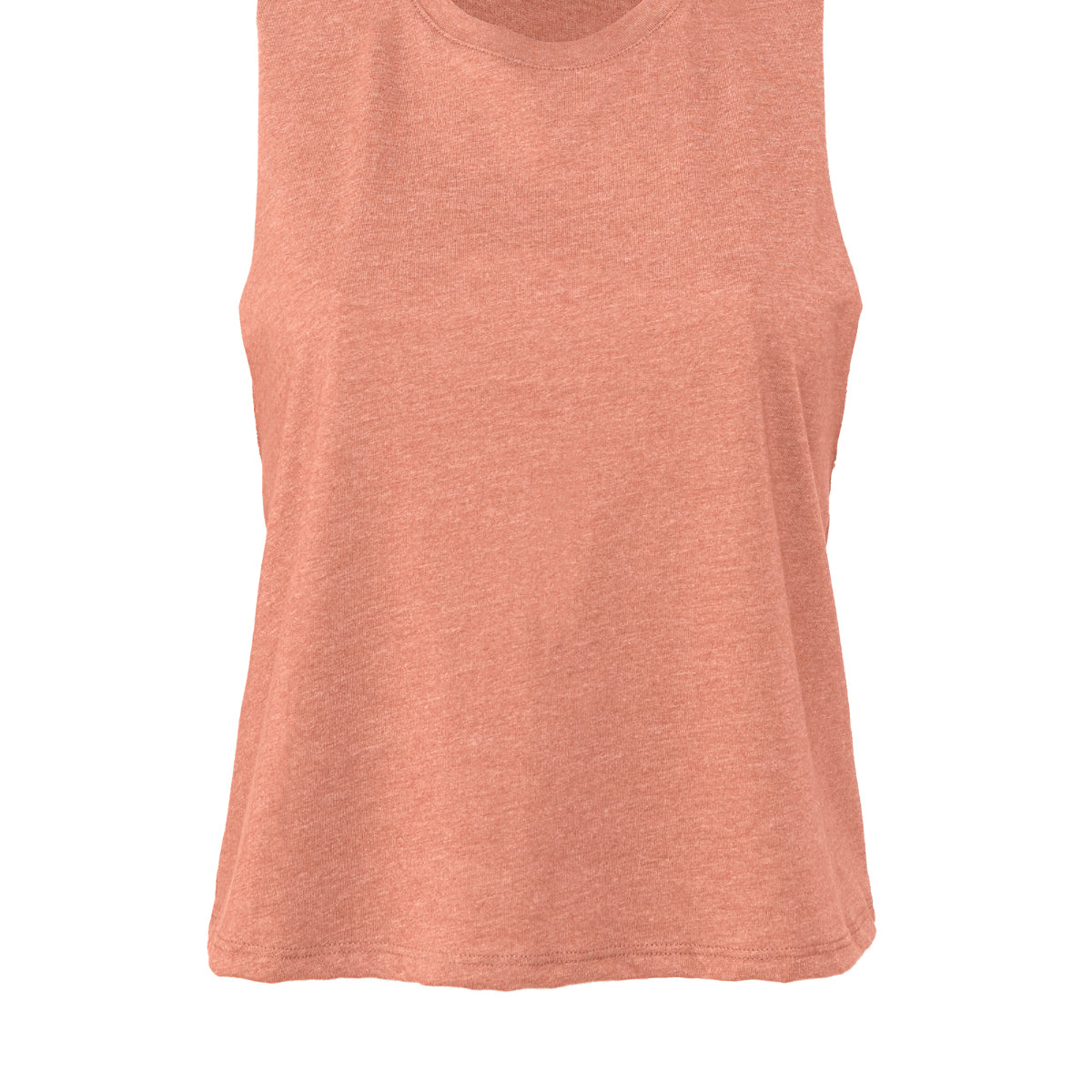 Bella & Canvas Women'S Racerback Cropped Tank