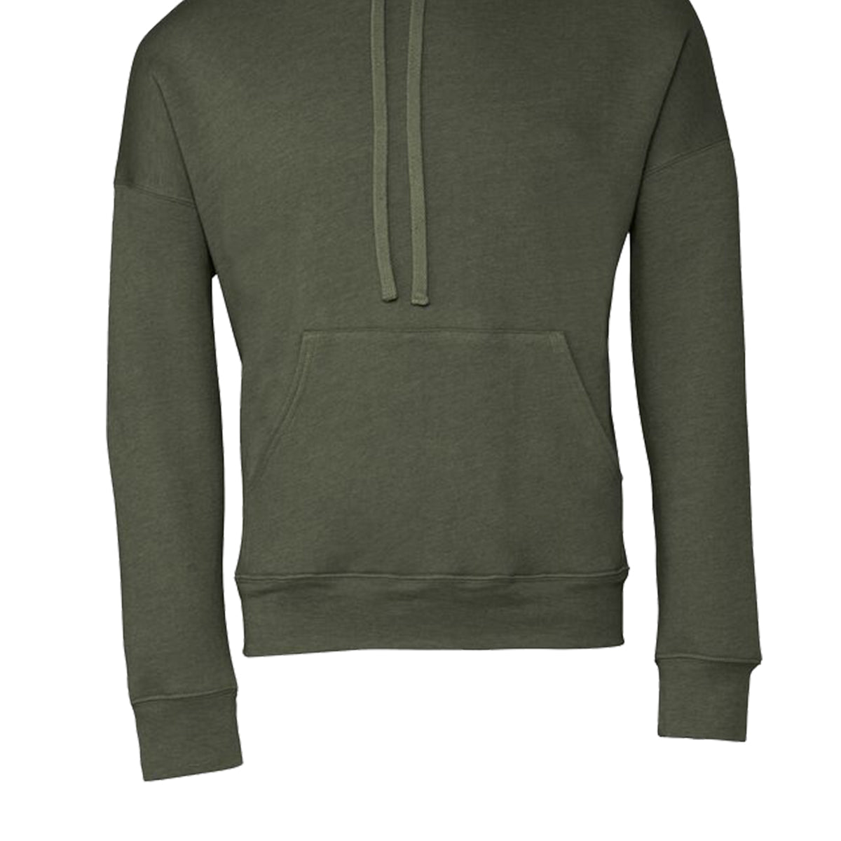 Bella & Canvas Unisex Sponge Fleece Pullover Dtm Hoodie