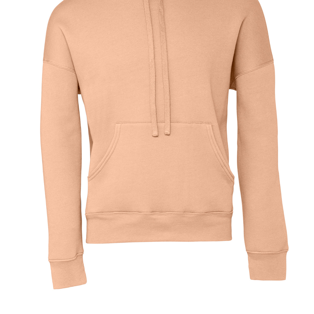 Bella & Canvas Unisex Sponge Fleece Pullover Dtm Hoodie