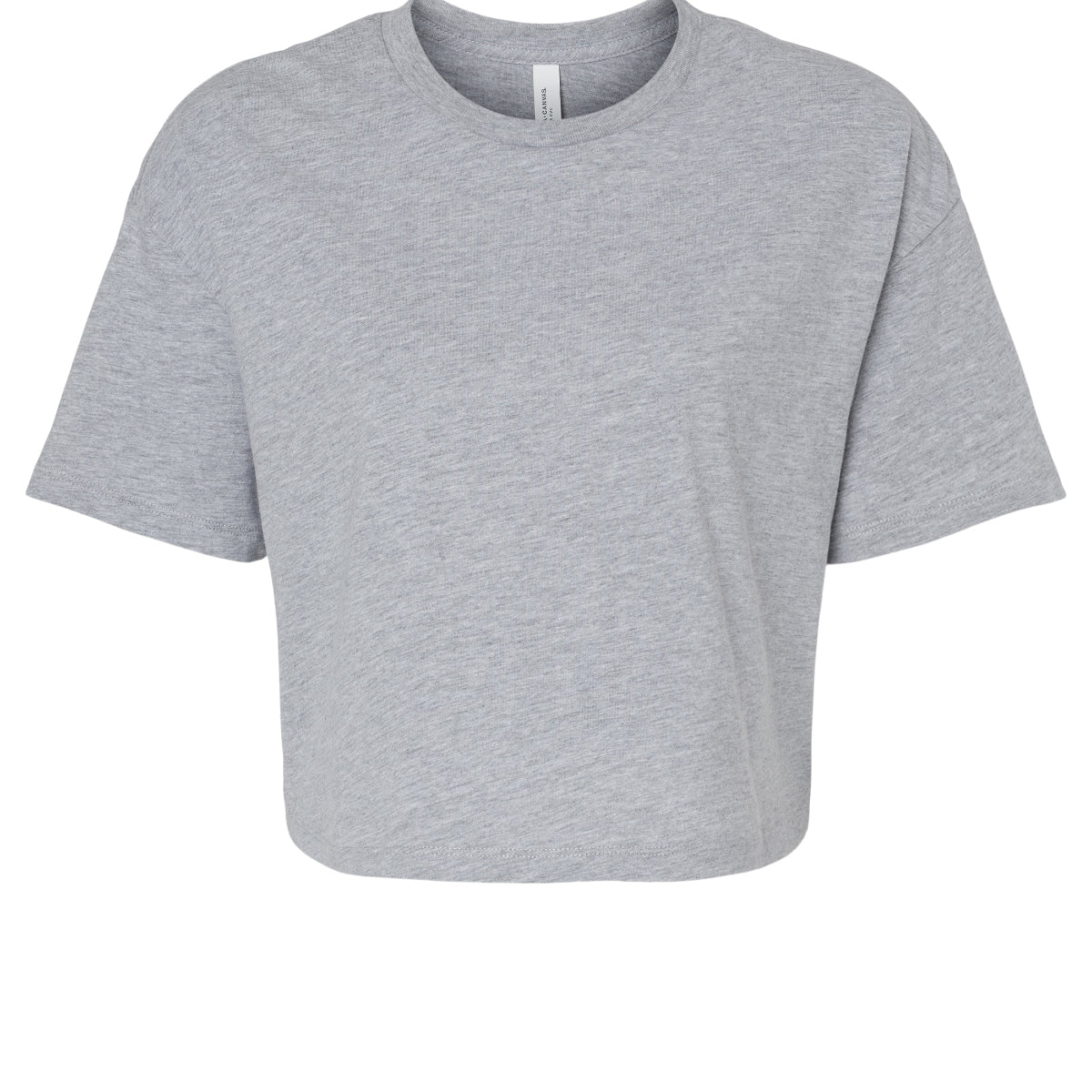 Bella & Canvas Women’S Jersey Crop Tee