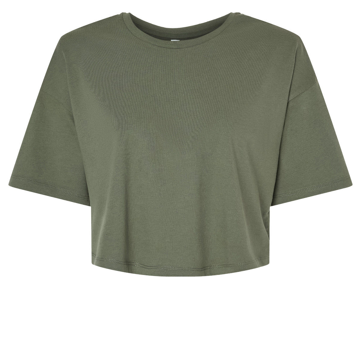 Bella & Canvas Women’S Jersey Crop Tee