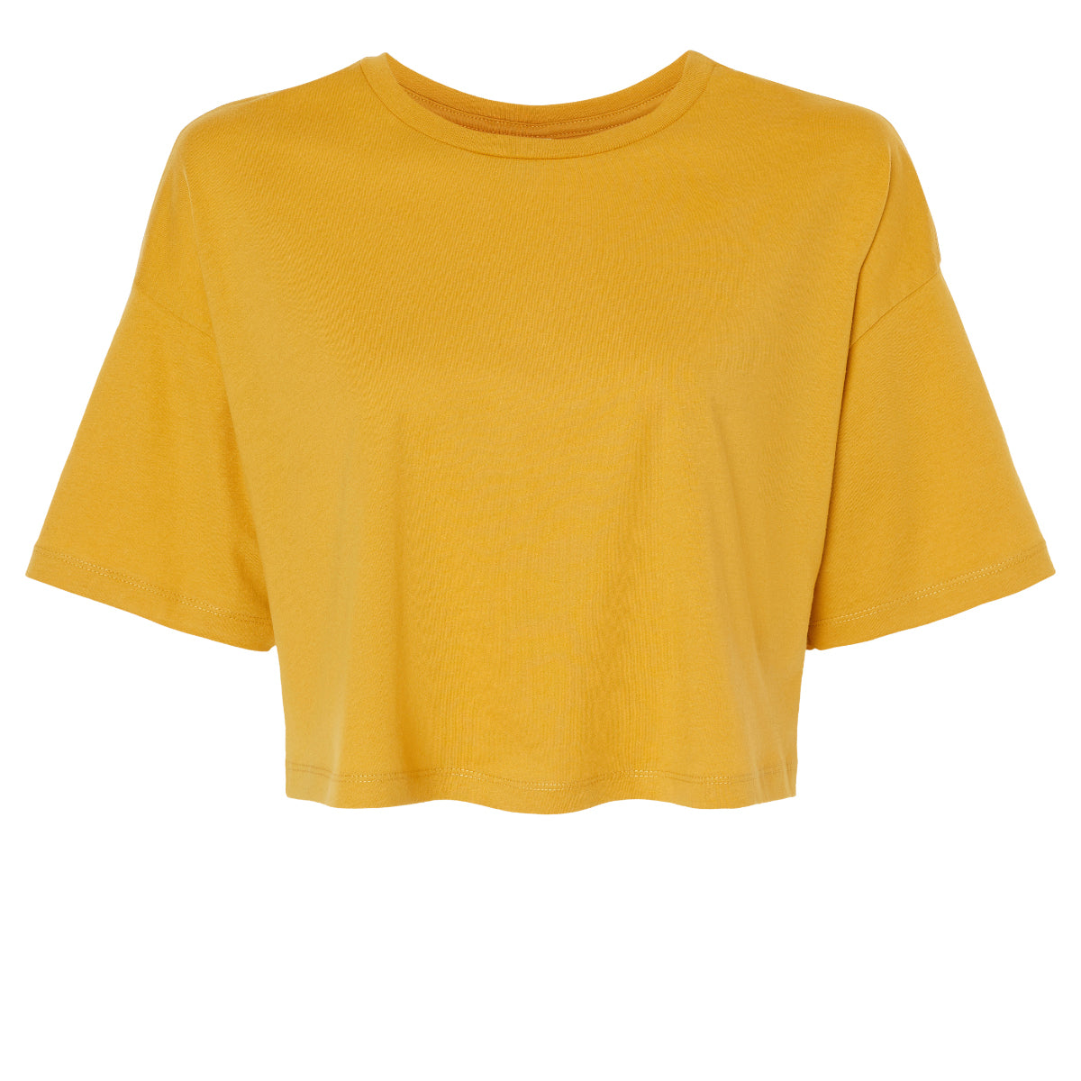 Bella & Canvas Women’S Jersey Crop Tee