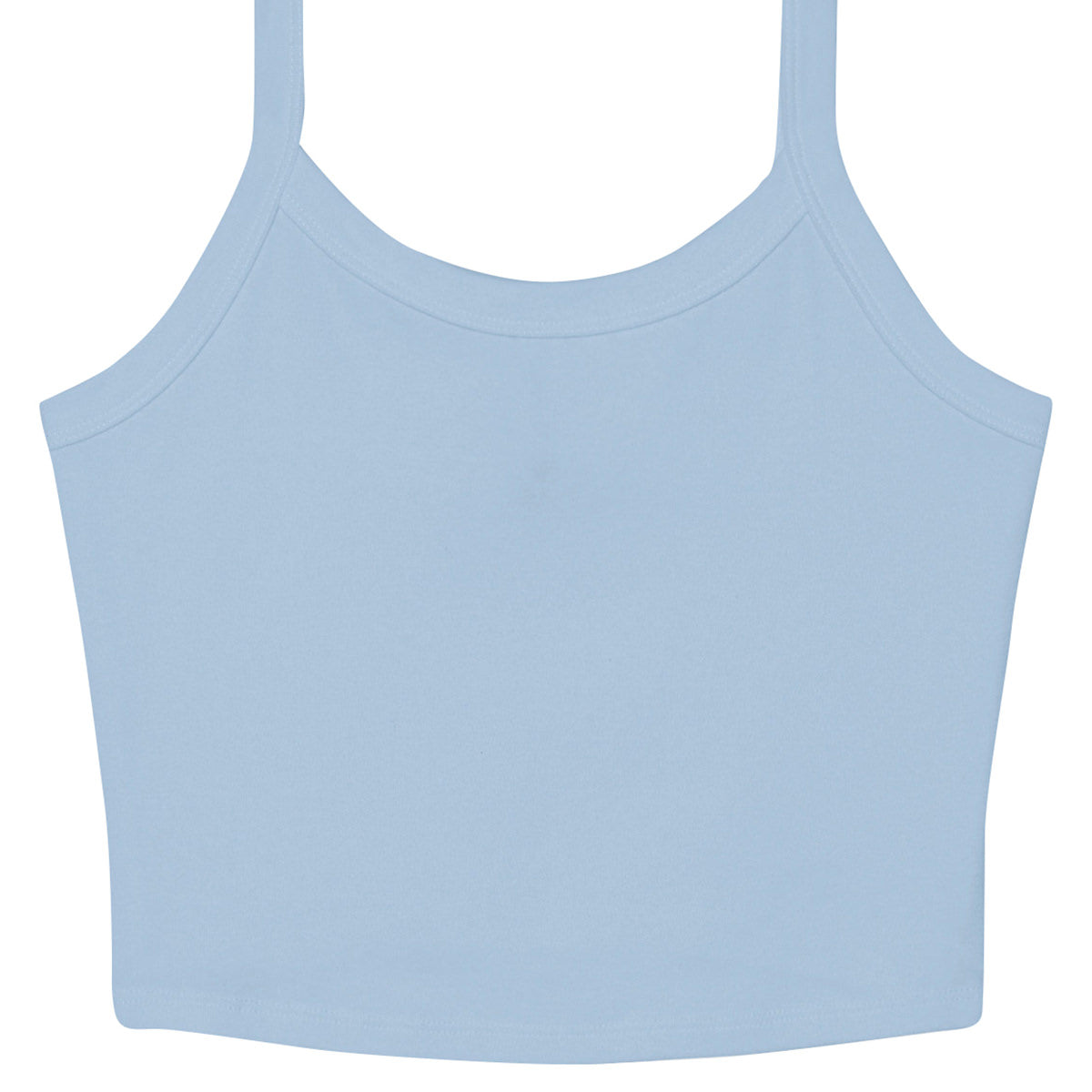 Bella & Canvas Women’S Micro Rib Spaghetti Strap Tank