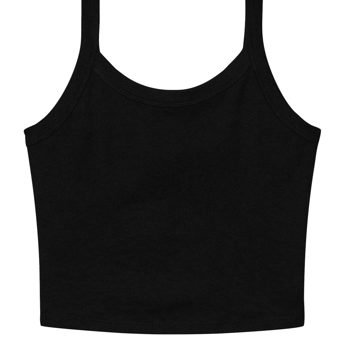 Bella & Canvas Women’S Micro Rib Spaghetti Strap Tank