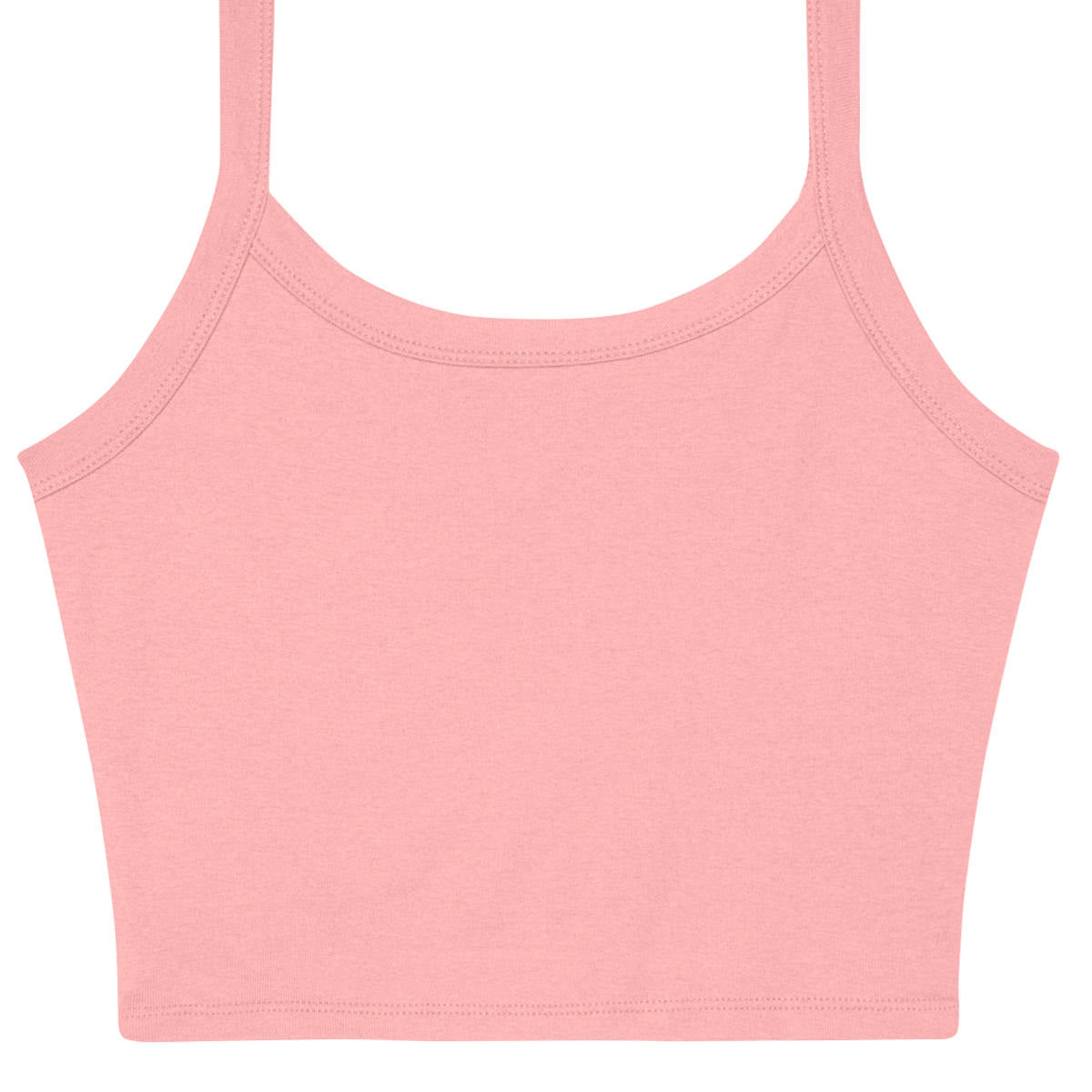 Bella & Canvas Women’S Micro Rib Spaghetti Strap Tank