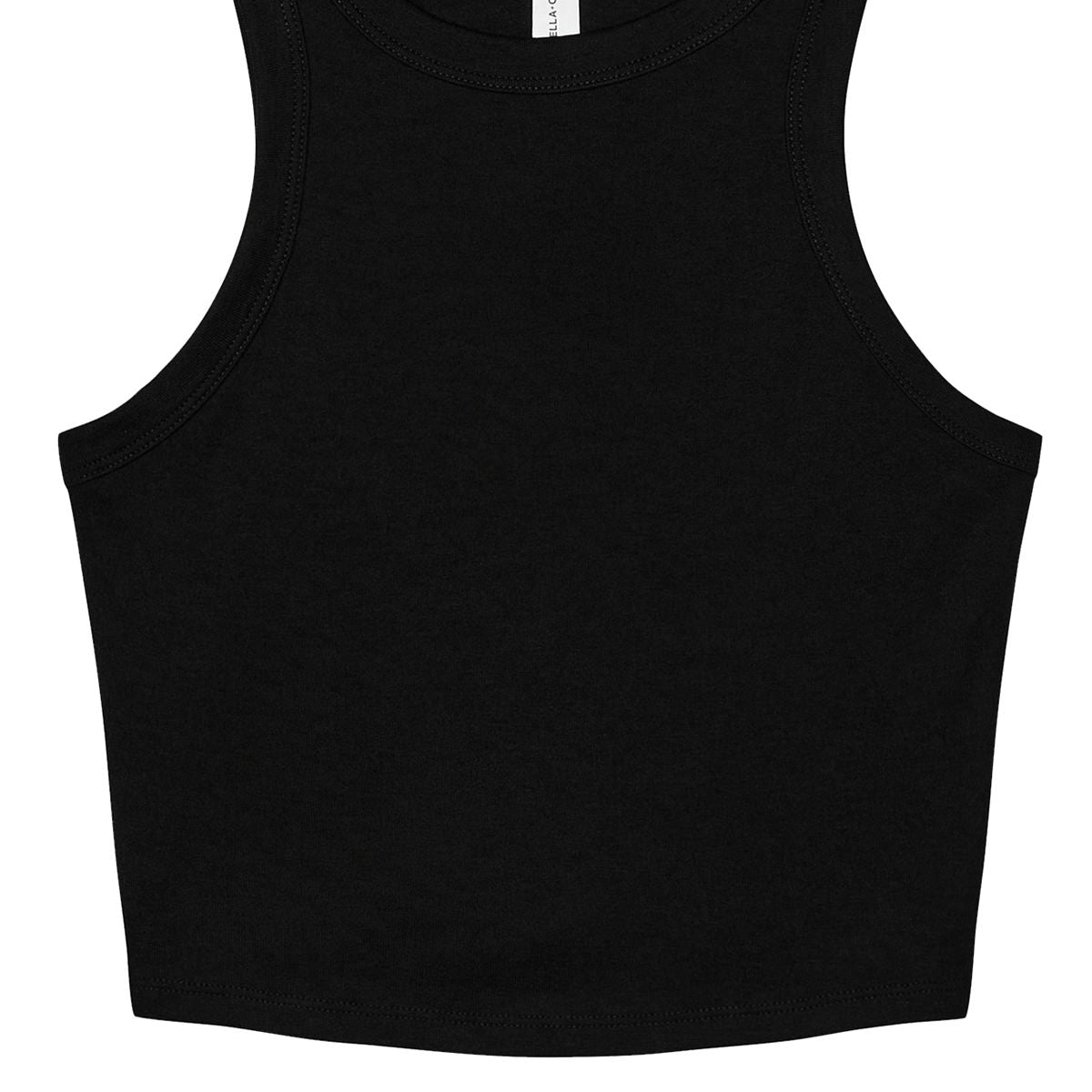 Bella & Canvas Women’S Micro Rib Racer Tank