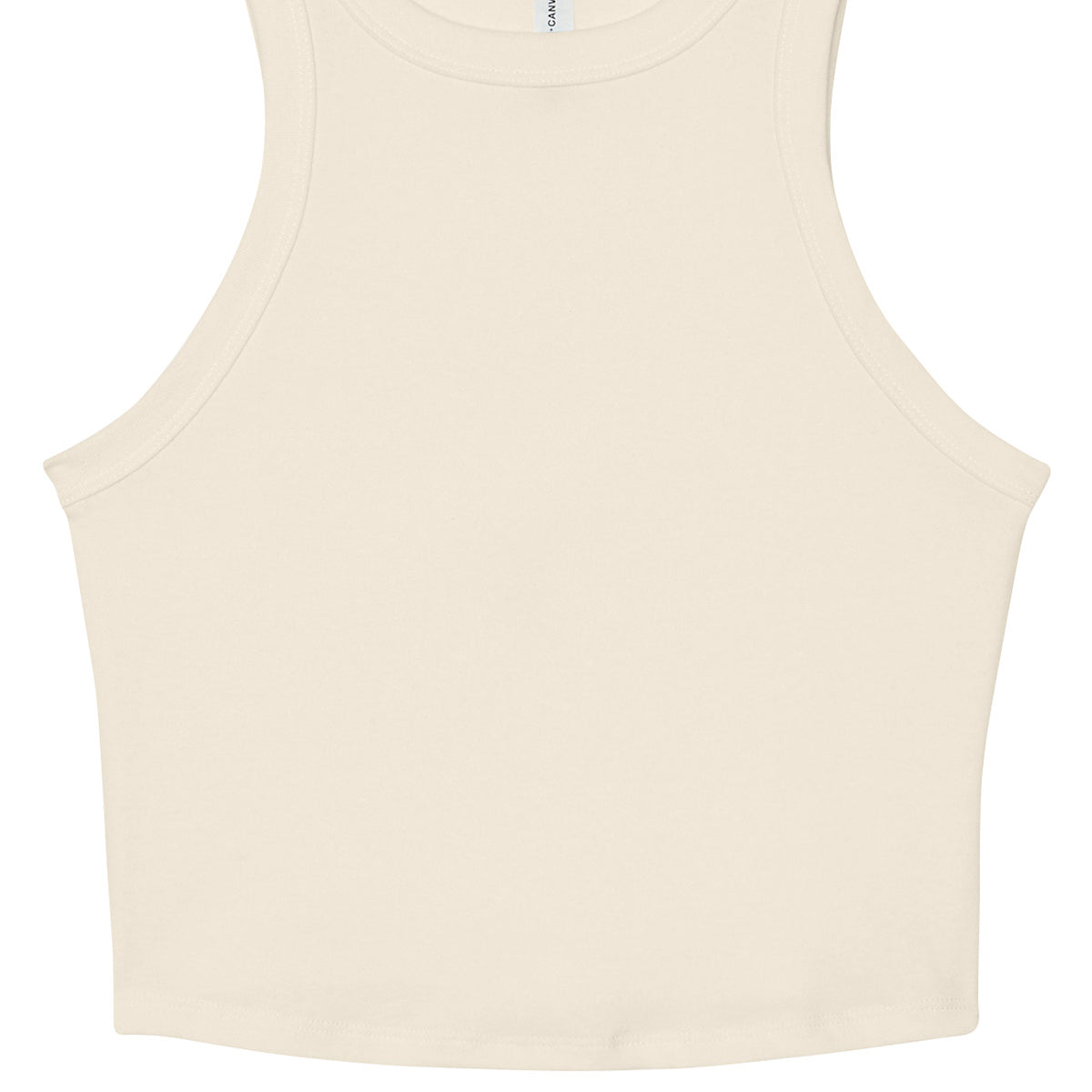 Bella & Canvas Women’S Micro Rib Racer Tank