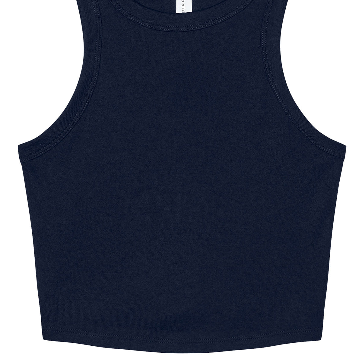 Bella & Canvas Women’S Micro Rib Racer Tank