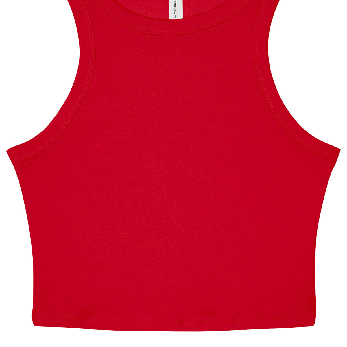 Bella & Canvas Women’S Micro Rib Racer Tank