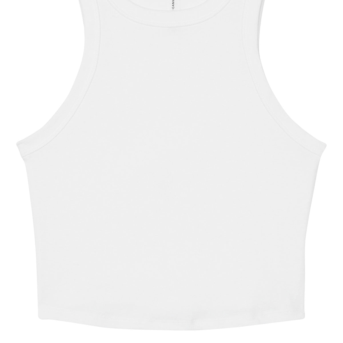 Bella & Canvas Women’S Micro Rib Racer Tank