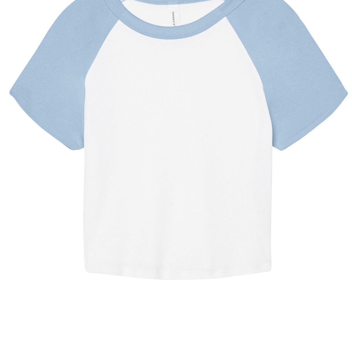 Bella & Canvas Women’S Micro Rib Raglan Baby T-Shirt