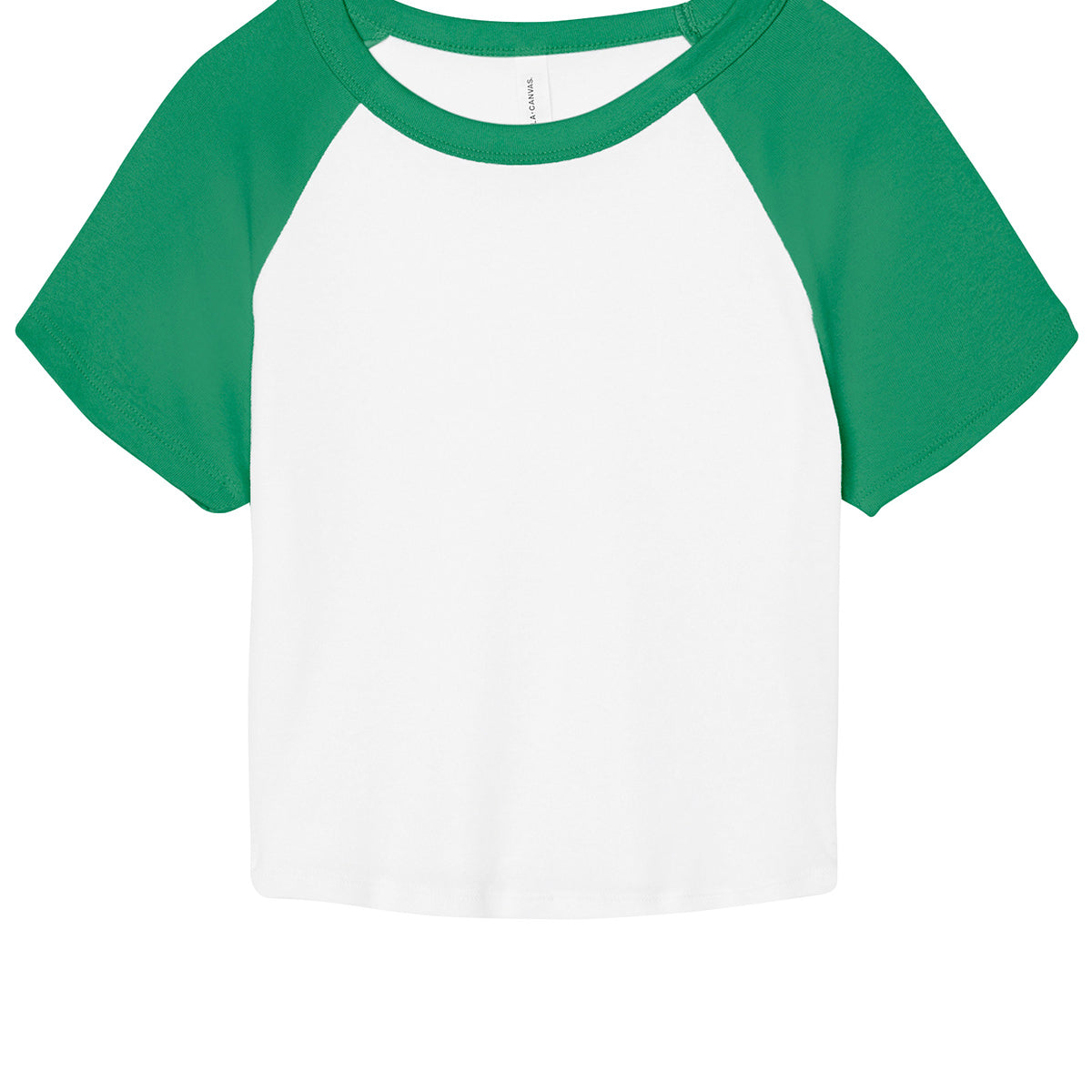 Bella & Canvas Women’S Micro Rib Raglan Baby T-Shirt