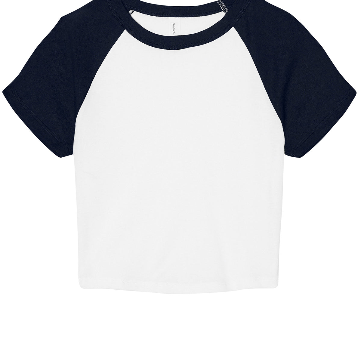 Bella & Canvas Women’S Micro Rib Raglan Baby T-Shirt
