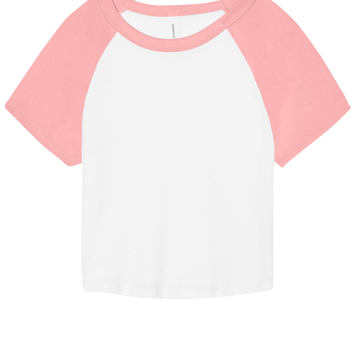 Bella & Canvas Women’S Micro Rib Raglan Baby T-Shirt