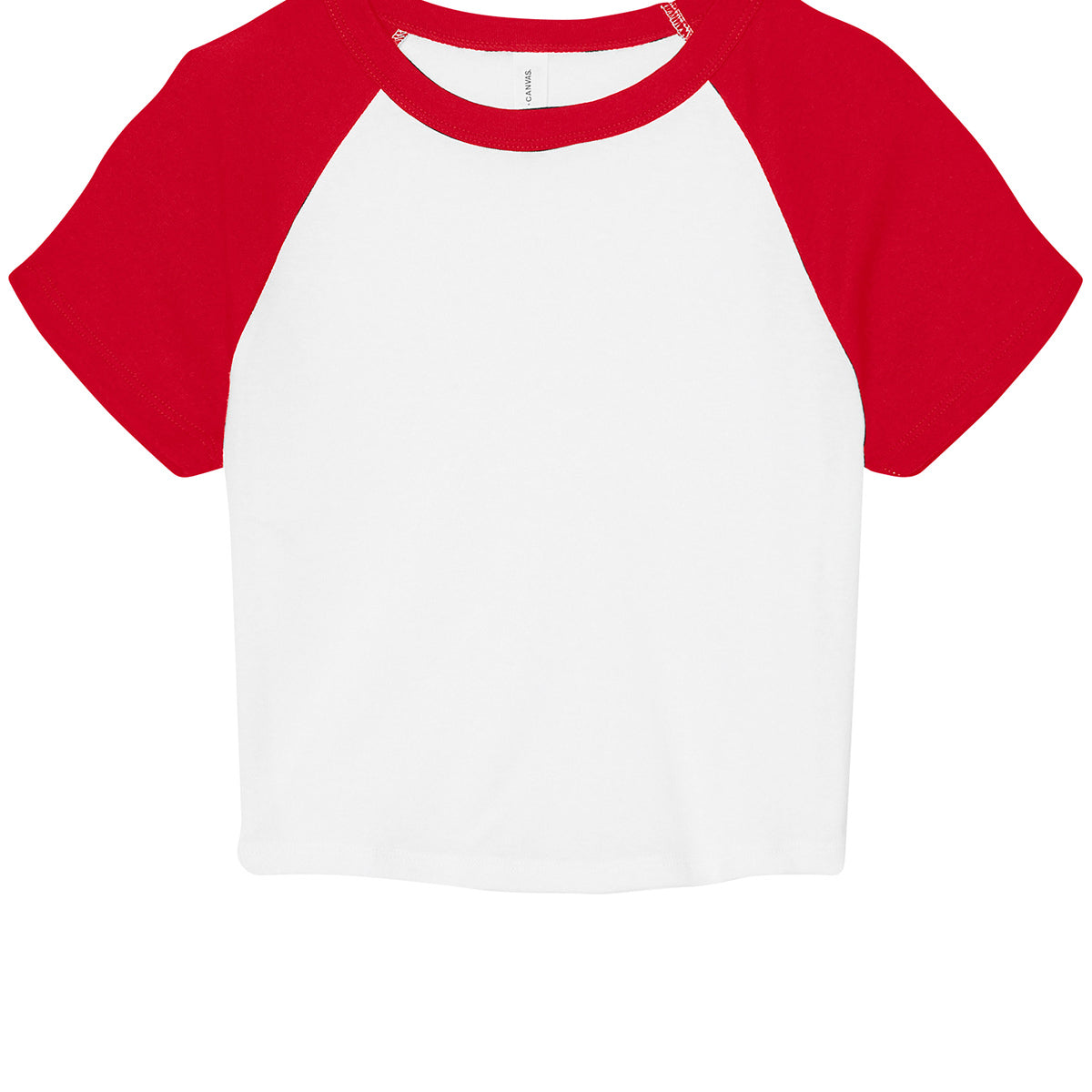 Bella & Canvas Women’S Micro Rib Raglan Baby T-Shirt