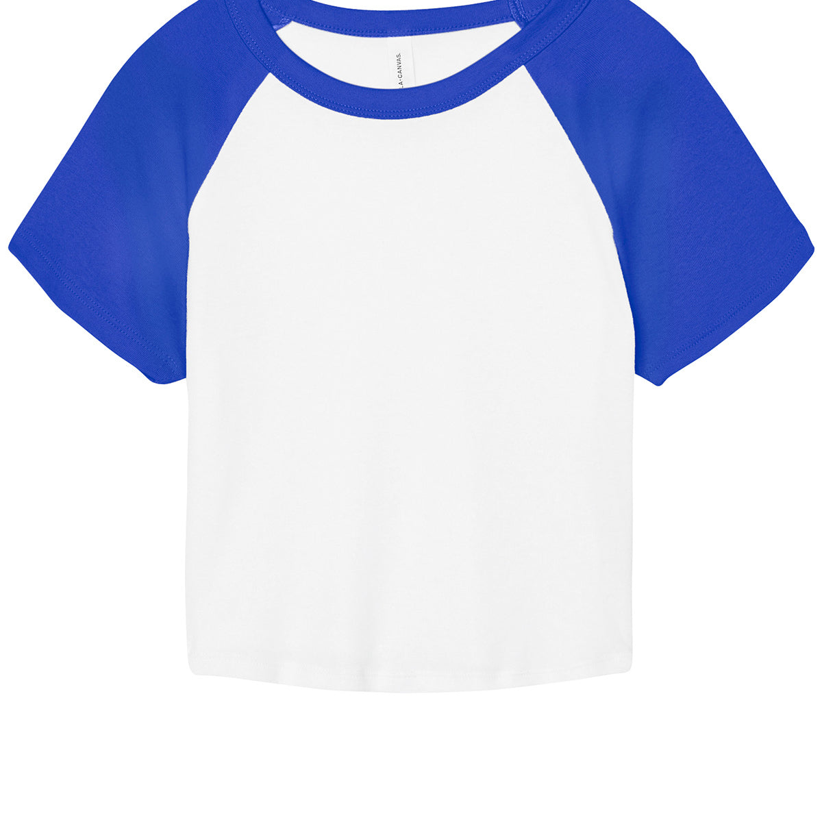 Bella & Canvas Women’S Micro Rib Raglan Baby T-Shirt
