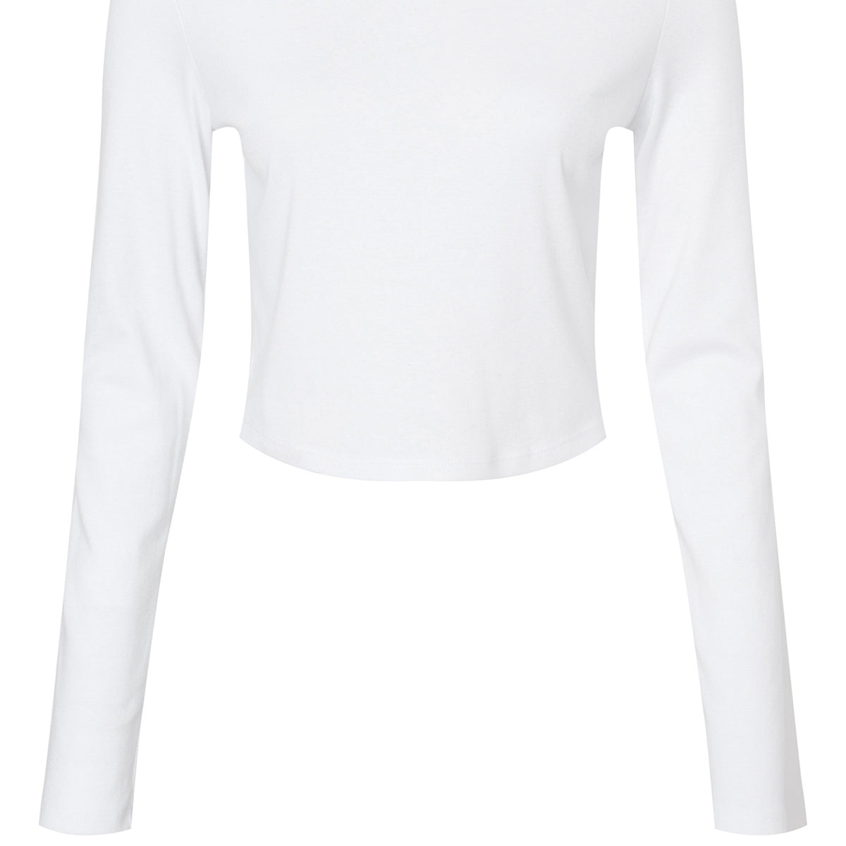 Bella & Canvas Women’S Micro Rib Long Sleeve Baby T-Shirt