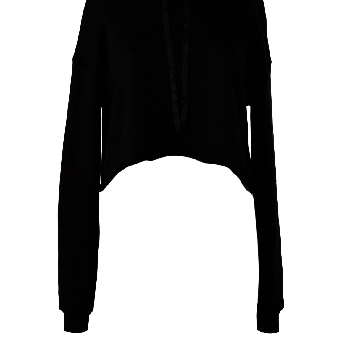 Bella & Canvas Women'S Cropped Fleece Hoodie