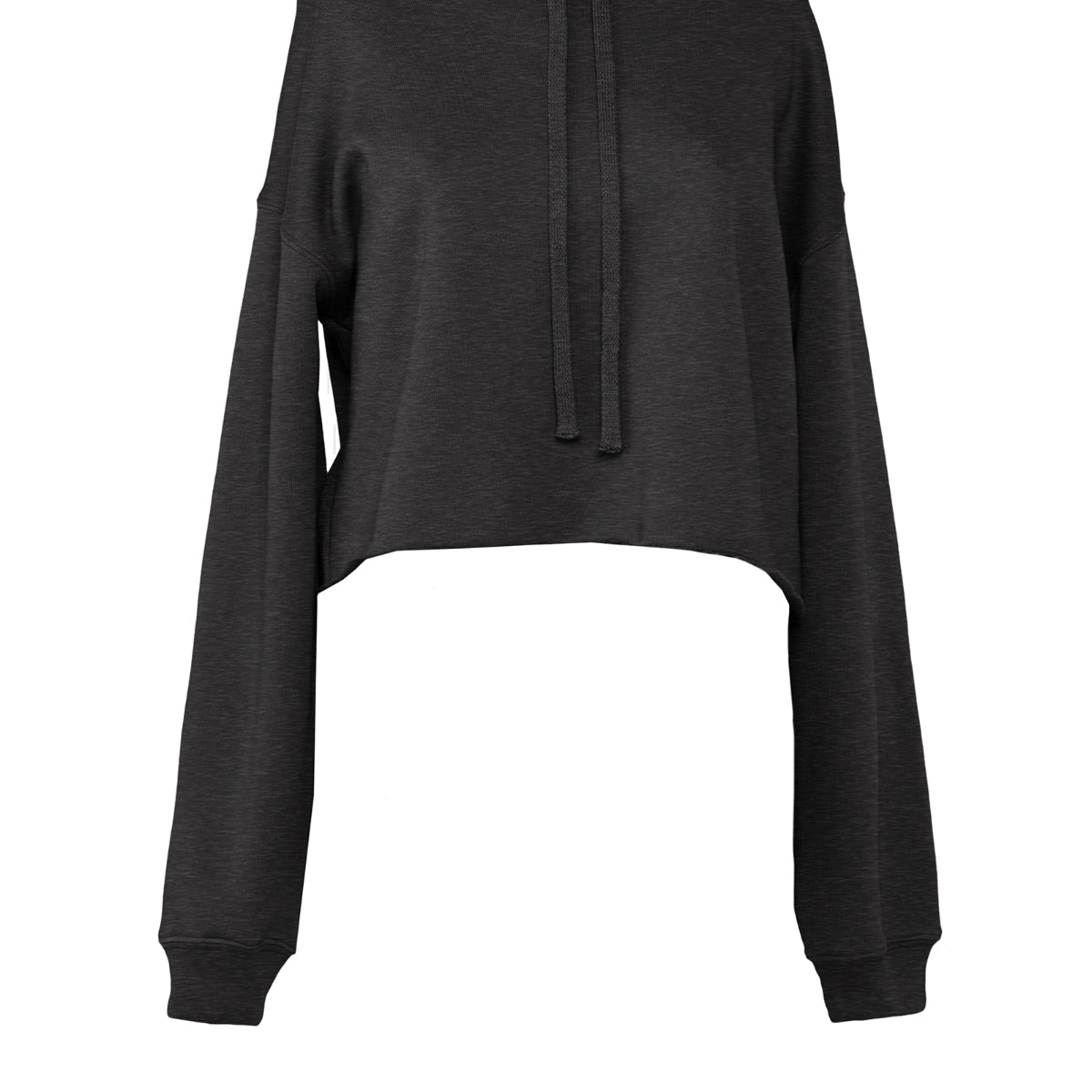 Bella & Canvas Women'S Cropped Fleece Hoodie